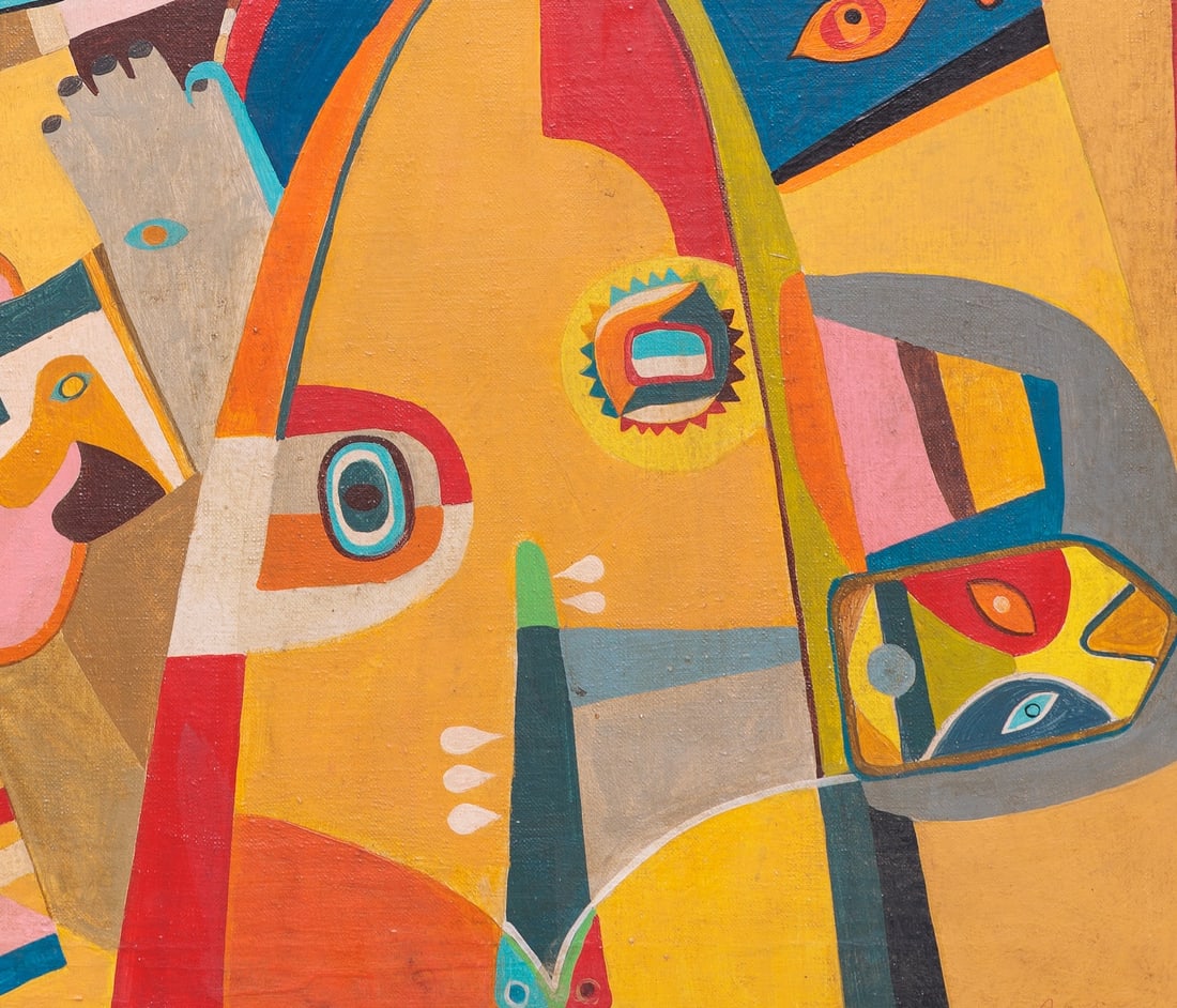 Steve Wheeler (1912-1992) Slovak - American
