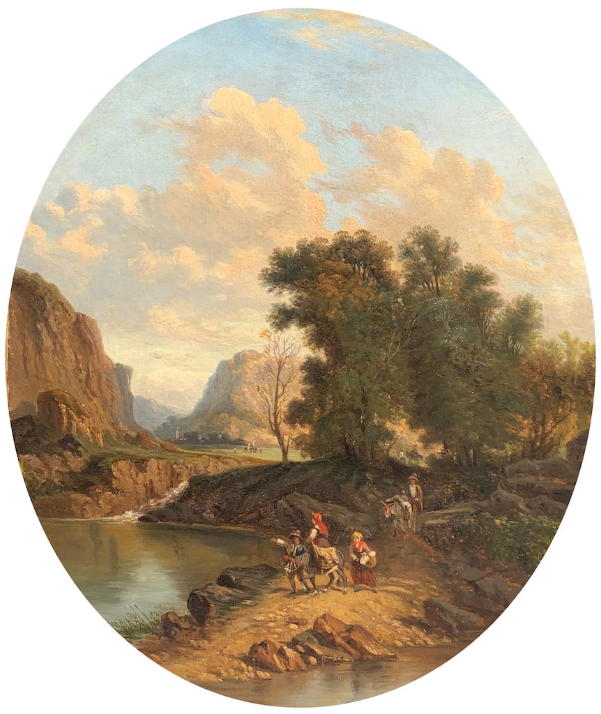 Unknown European artist XIX century