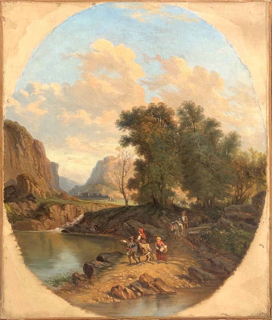 Unknown European artist XIX century