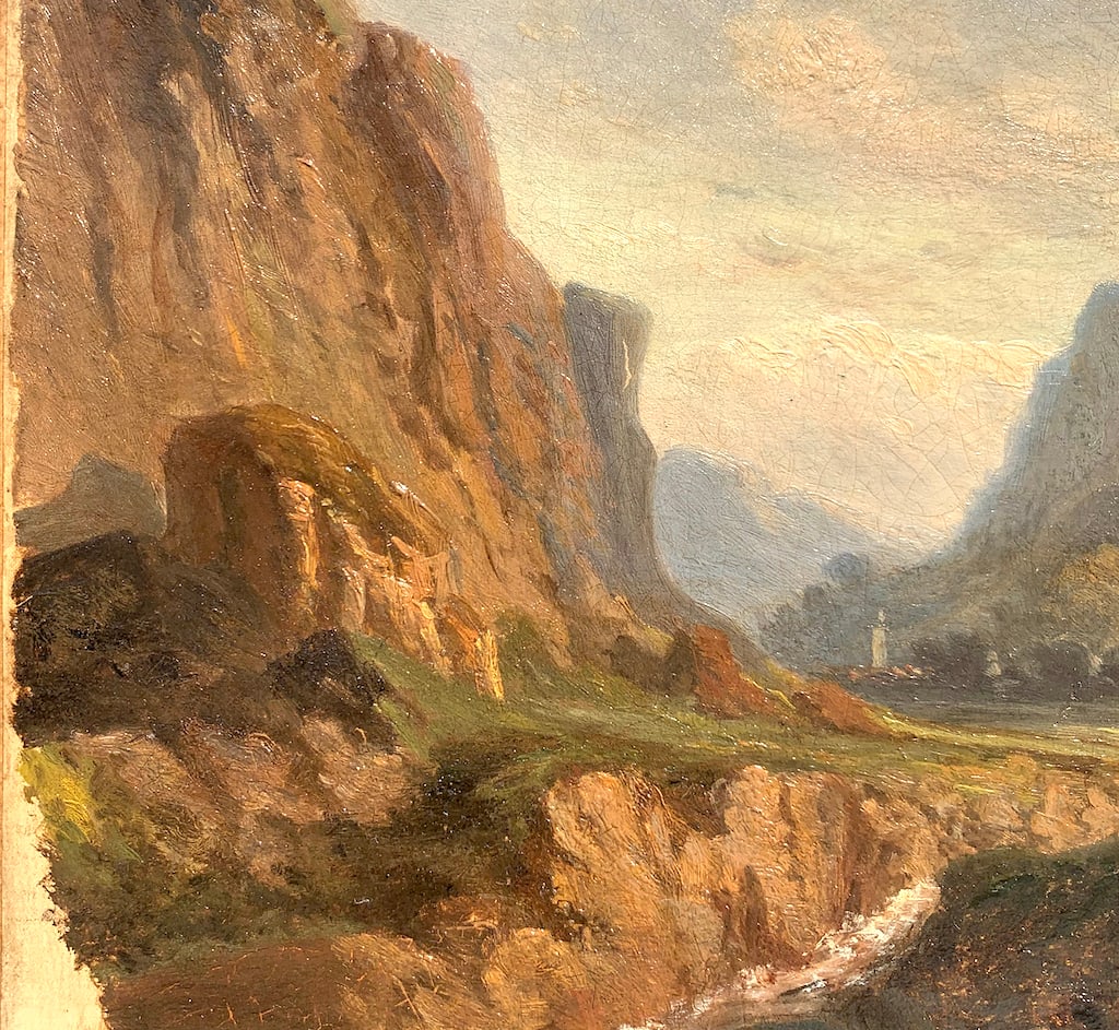 Unknown European artist XIX century