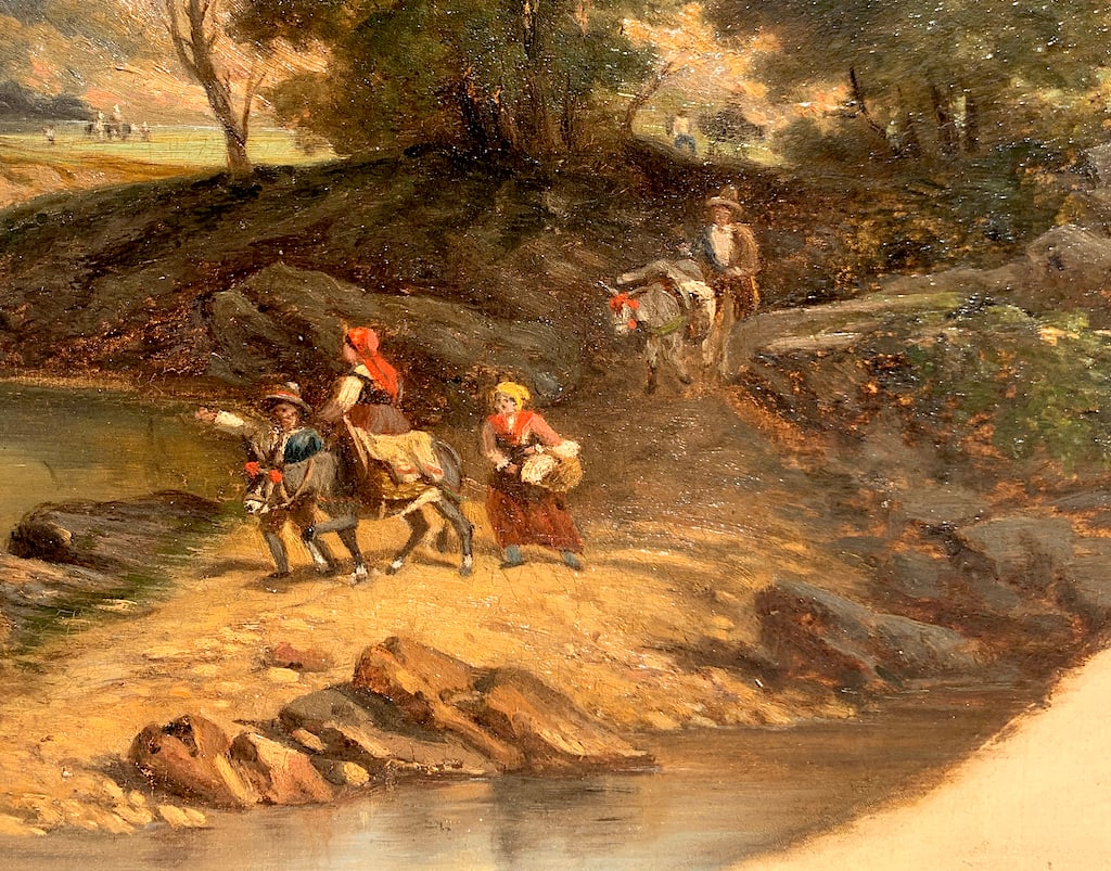 Unknown European artist XIX century