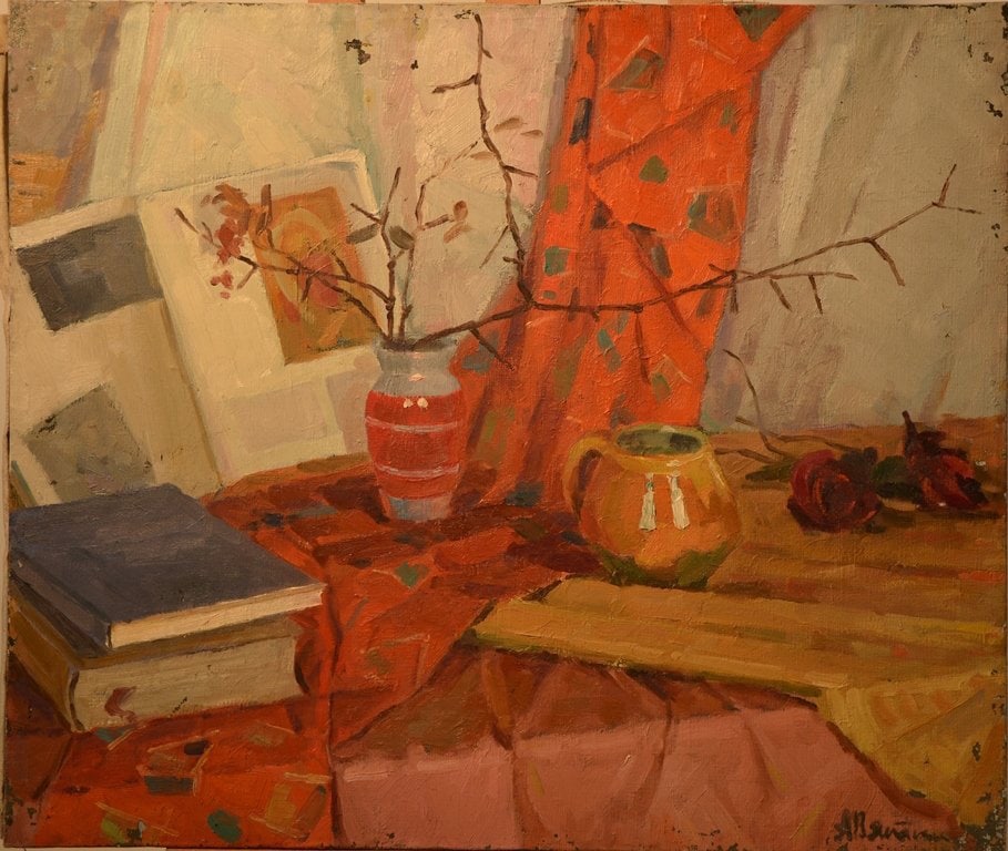 Alexandr VYATKIN (1922-2012) Russian - Ukrainian