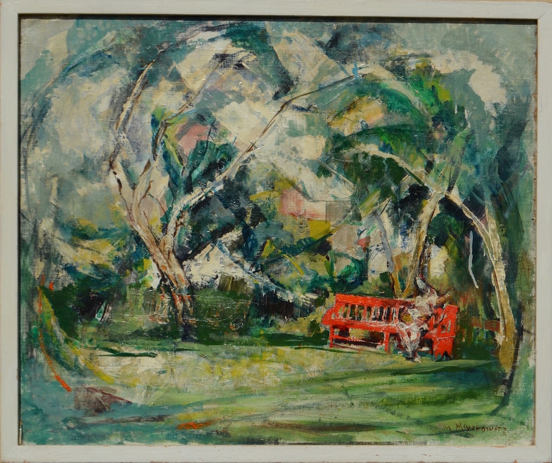 William MEYEROWITZ (1887-1981) Russian - American