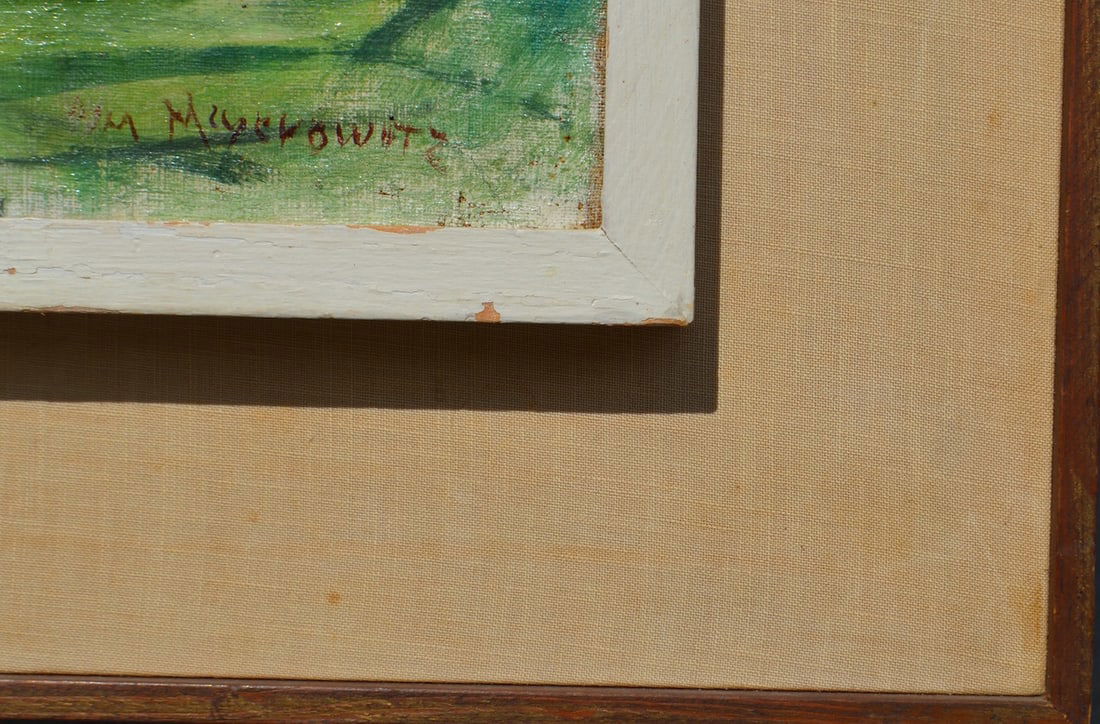 William MEYEROWITZ (1887-1981) Russian - American