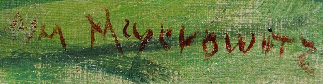 William MEYEROWITZ (1887-1981) Russian - American