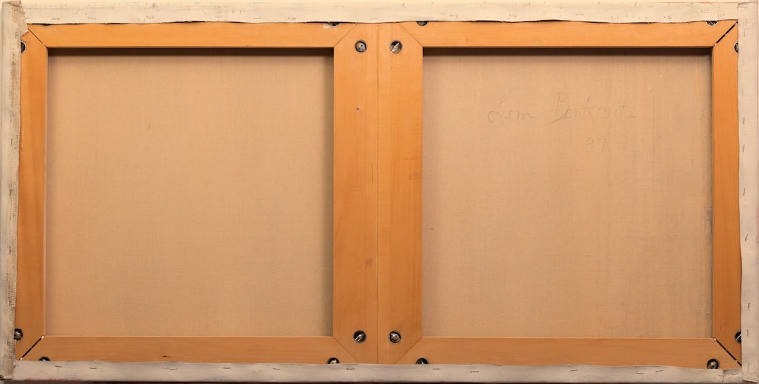 Leon BERKOWITZ (1919-1987) American - USA