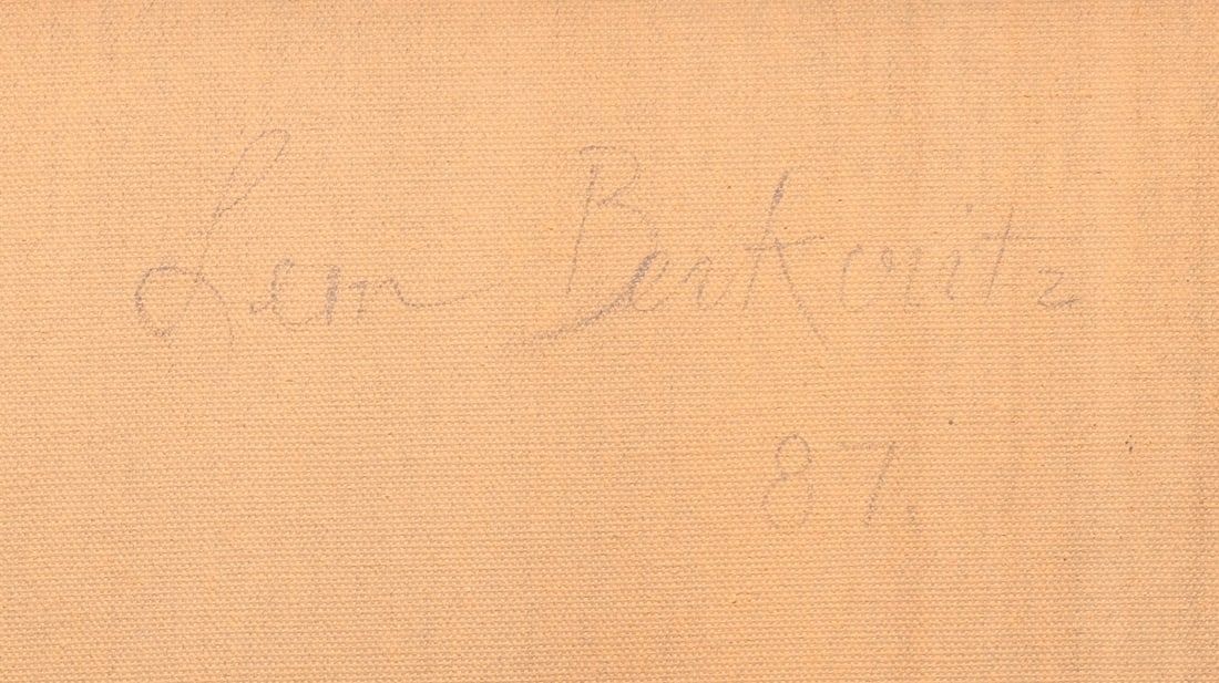 Leon BERKOWITZ (1919-1987) American - USA