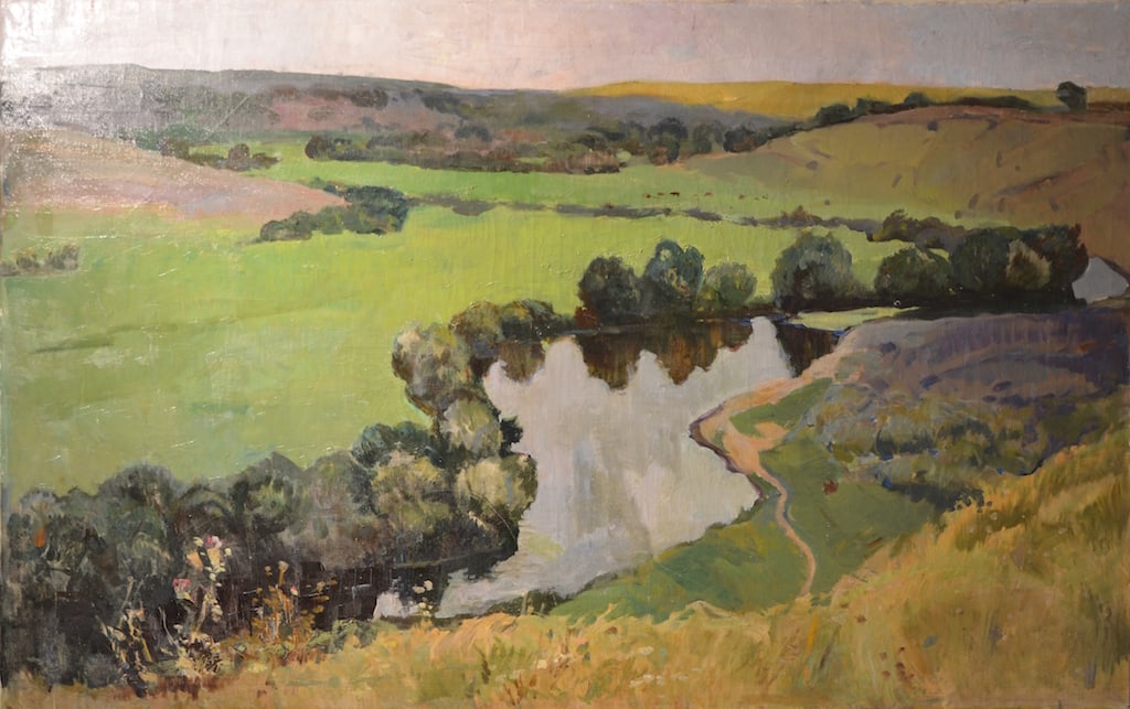 Alexander Zurbiy (1926-2005) Russian - Ukrainian