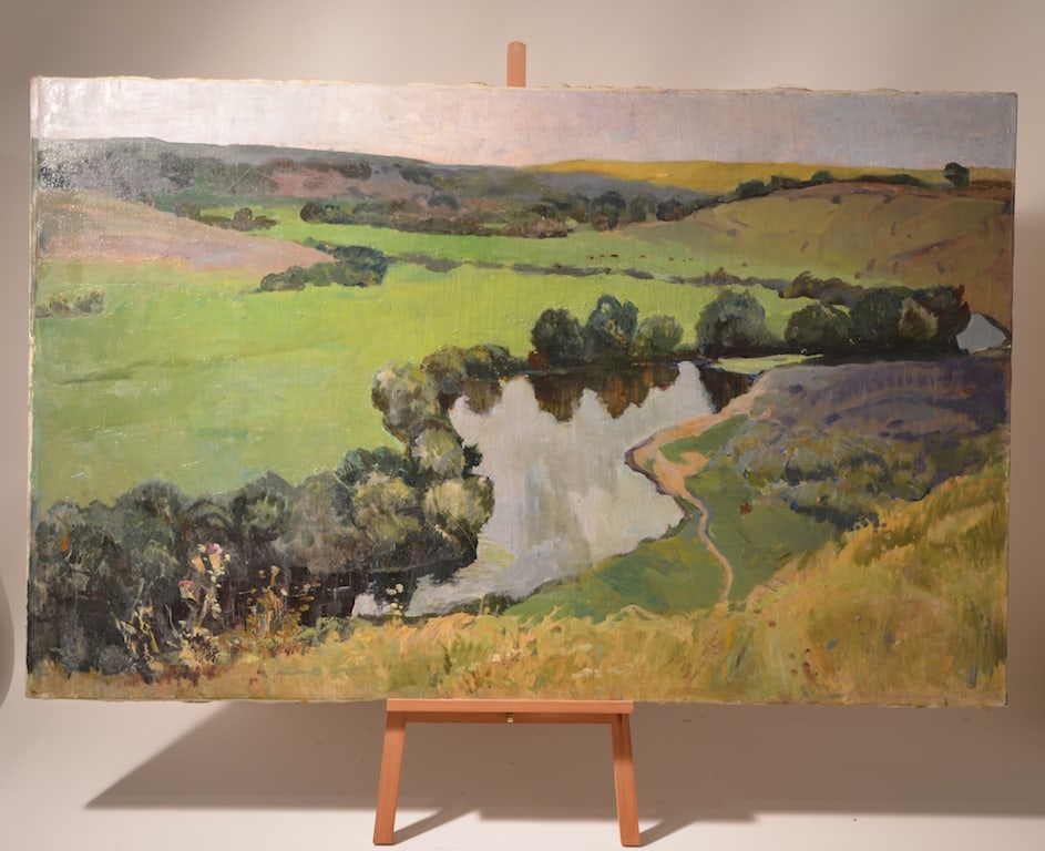 Alexander Zurbiy (1926-2005) Russian - Ukrainian