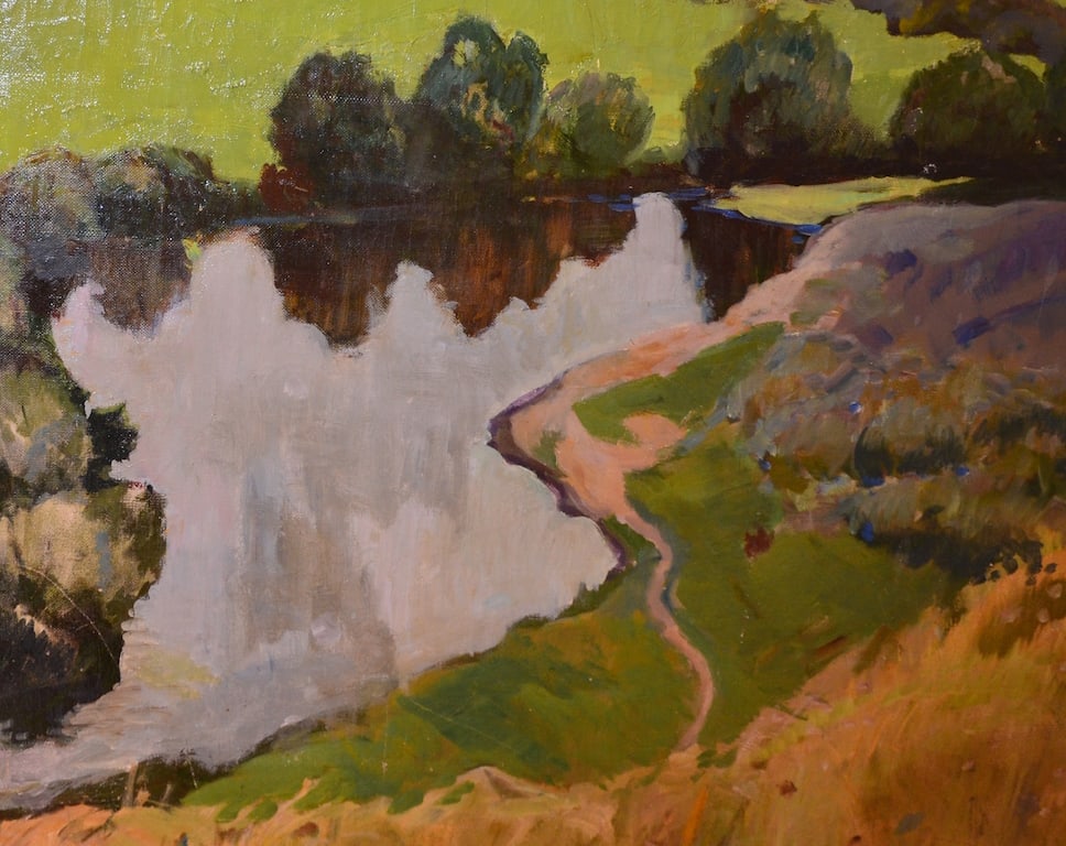 Alexander Zurbiy (1926-2005) Russian - Ukrainian