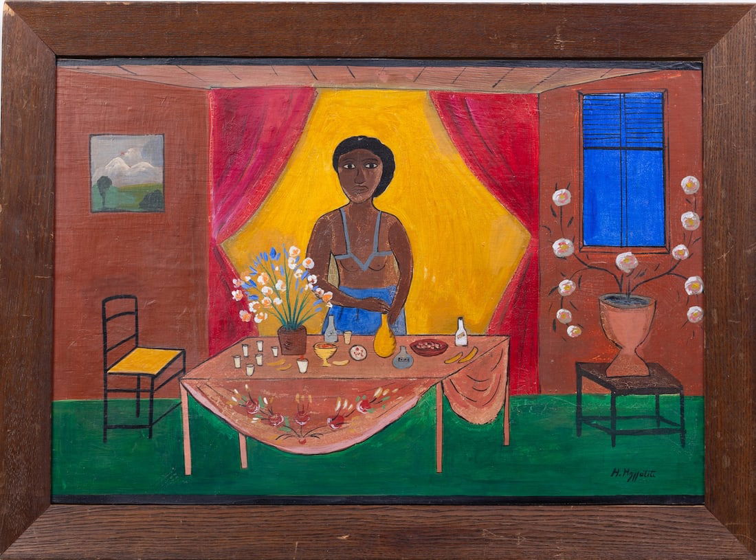 Hector HYPPOLITE (1894-1948) Haiti - Haitian