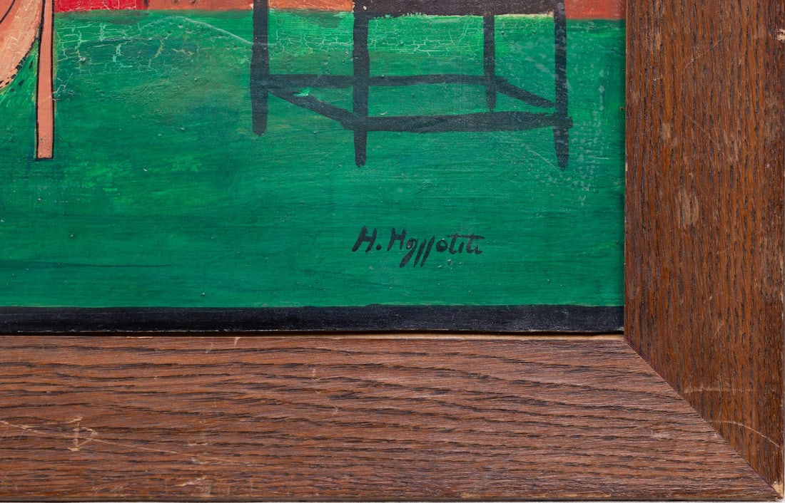 Hector HYPPOLITE (1894-1948) Haiti - Haitian