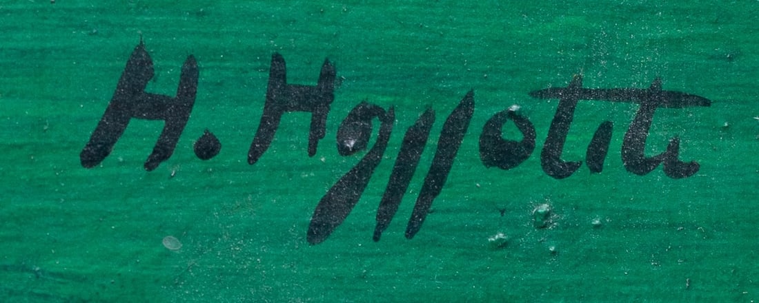 Hector HYPPOLITE (1894-1948) Haiti - Haitian