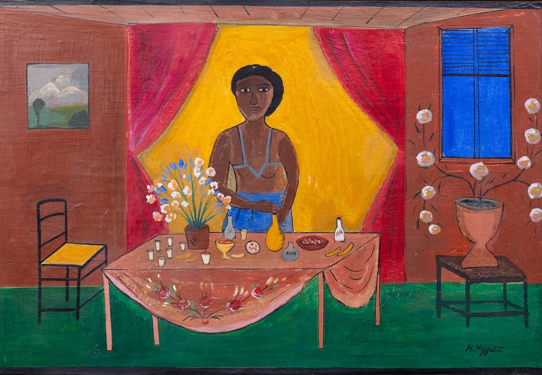 Hector HYPPOLITE (1894-1948) Haiti - Haitian