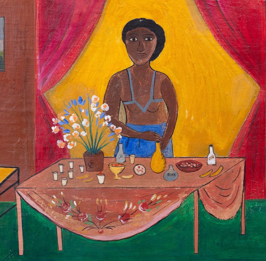 Hector HYPPOLITE (1894-1948) Haiti - Haitian