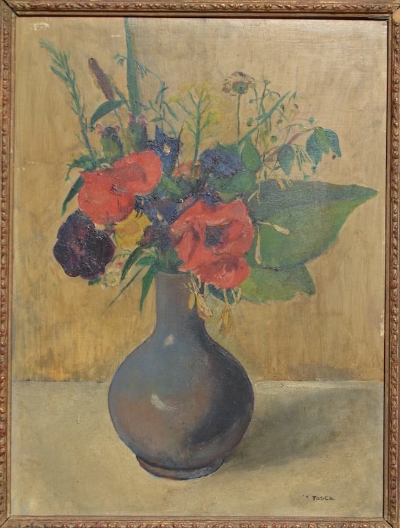 TOSCA OLINSKY (1909-1984) Italian - American