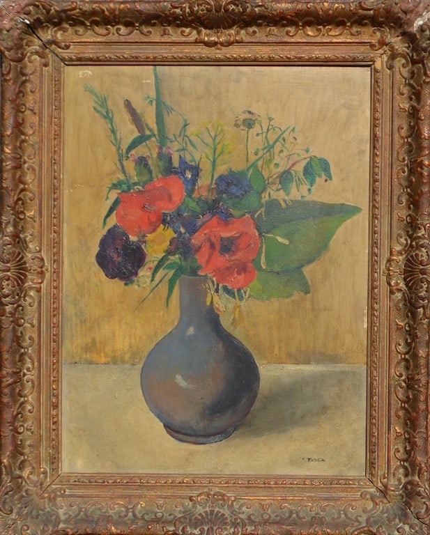 TOSCA OLINSKY (1909-1984) Italian - American