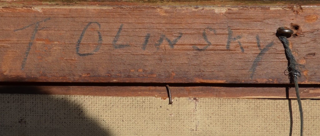 TOSCA OLINSKY (1909-1984) Italian - American