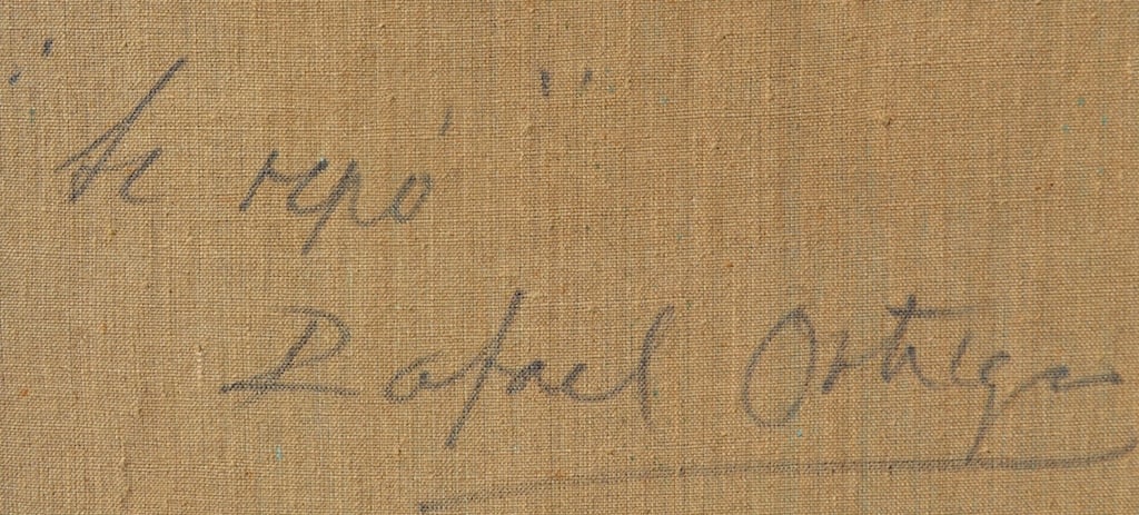 Rafael ORTEGA (1927-2011) Spanish - French