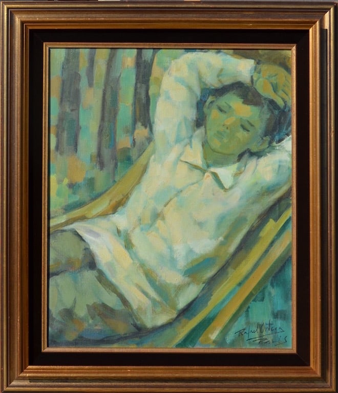 Rafael ORTEGA (1927-2011) Spanish - French