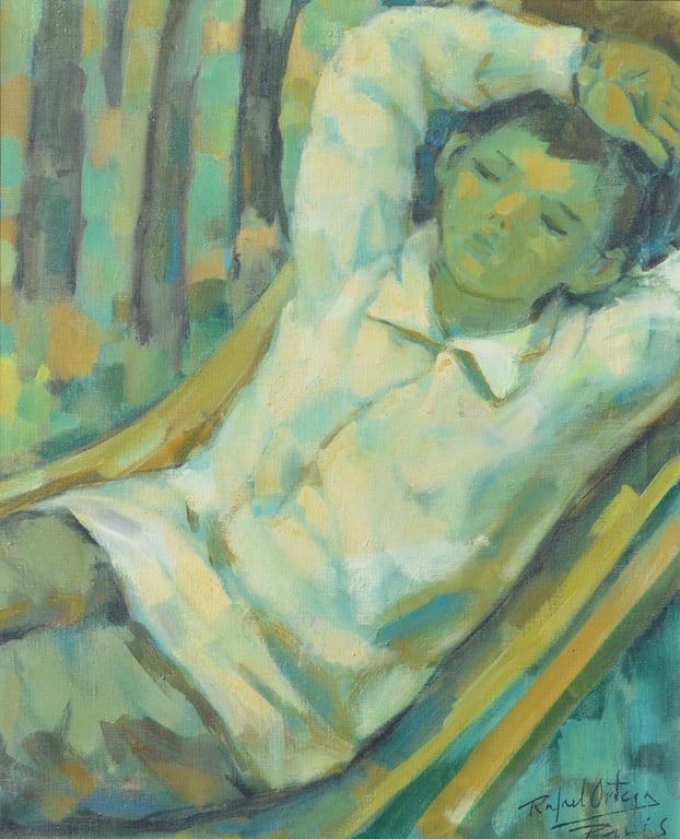 Rafael ORTEGA (1927-2011) Spanish - French