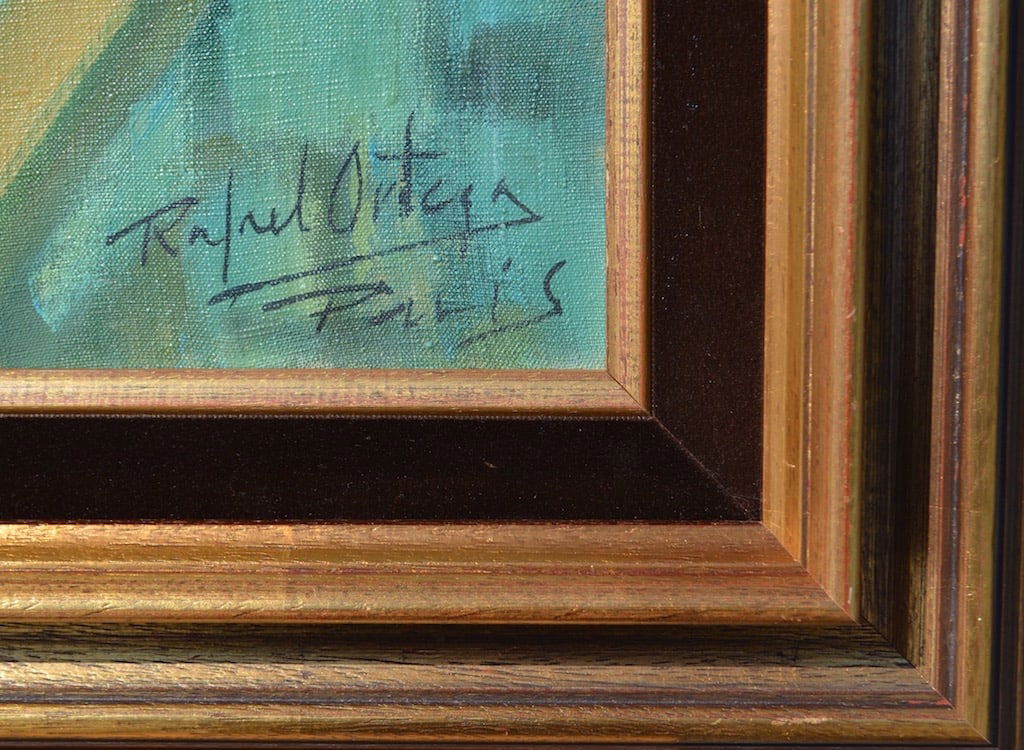 Rafael ORTEGA (1927-2011) Spanish - French