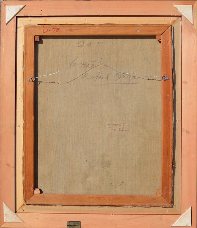 Rafael ORTEGA (1927-2011) Spanish - French