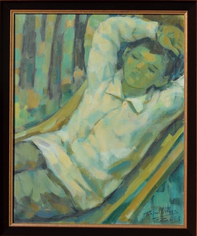 Rafael ORTEGA (1927-2011) Spanish - French