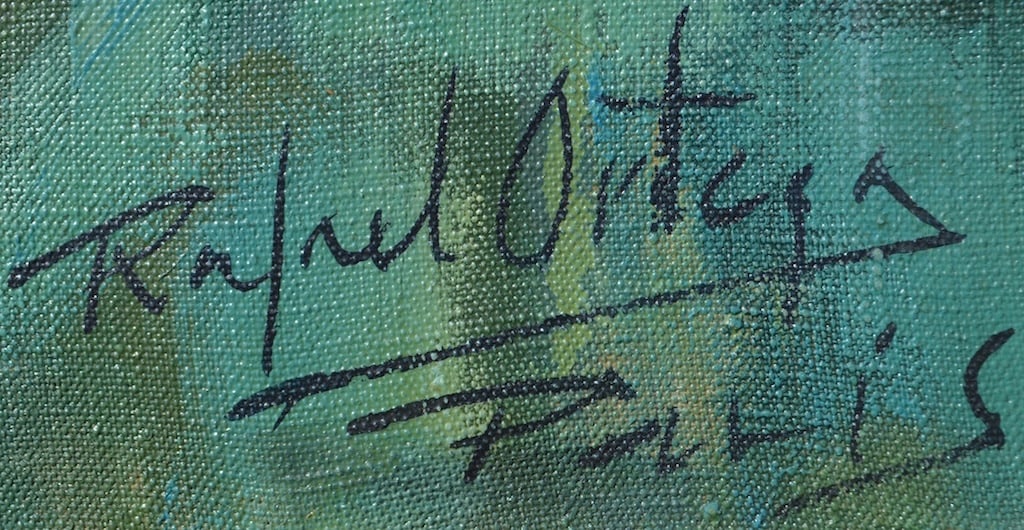 Rafael ORTEGA (1927-2011) Spanish - French