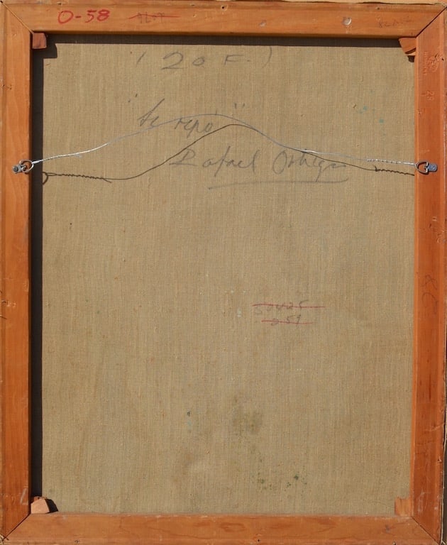 Rafael ORTEGA (1927-2011) Spanish - French