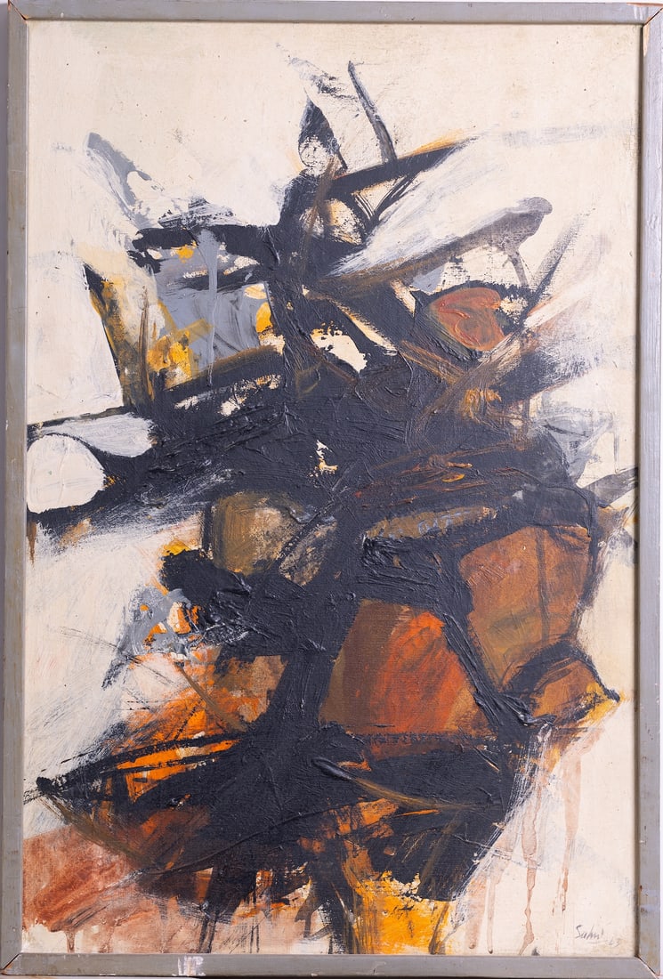 Kazuya Sakai (1927-2001) Japanese - American - Argentinian