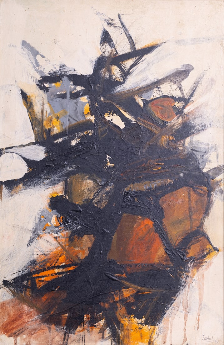 Kazuya Sakai (1927-2001) Japanese - American - Argentinian