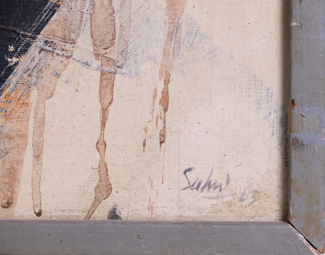 Kazuya Sakai (1927-2001) Japanese - American - Argentinian