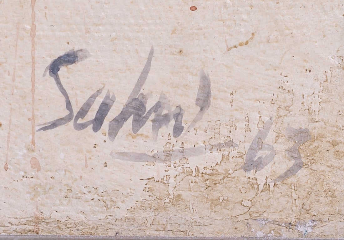 Kazuya Sakai (1927-2001) Japanese - American - Argentinian