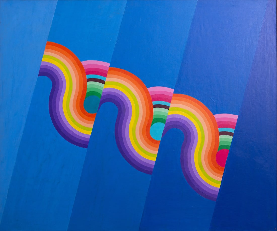 Kazuya Sakai (1927-2001) Japanese - American - Argentinian