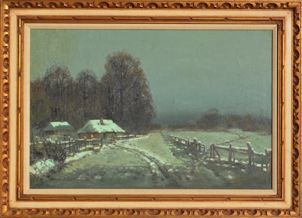 Wiktor KORECKI (1890-1980) Ukrainian - Polish