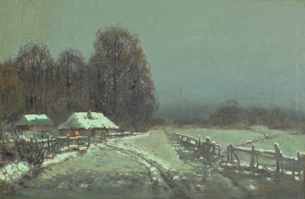 Wiktor KORECKI (1890-1980) Ukrainian - Polish