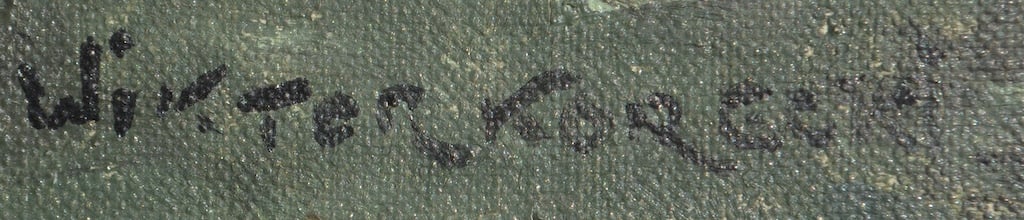 Wiktor KORECKI (1890-1980) Ukrainian - Polish