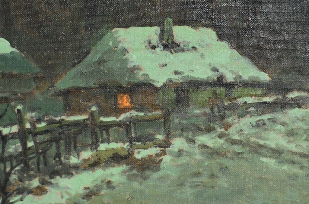 Wiktor KORECKI (1890-1980) Ukrainian - Polish