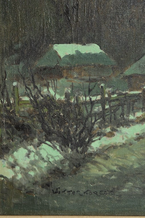 Wiktor KORECKI (1890-1980) Ukrainian - Polish