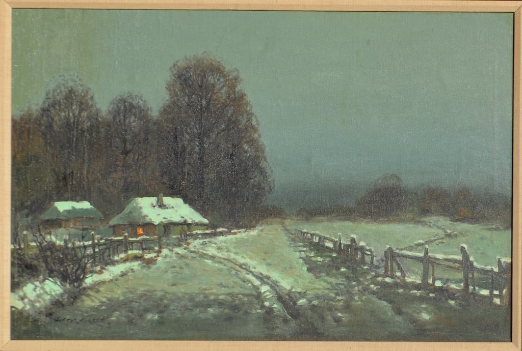 Wiktor KORECKI (1890-1980) Ukrainian - Polish