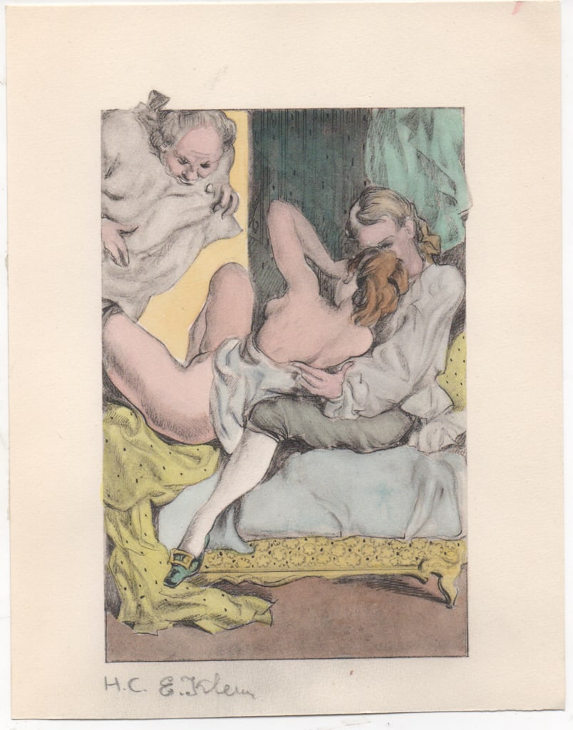 Eugene KLEMENTIEFF (1901-1985) Russian - French