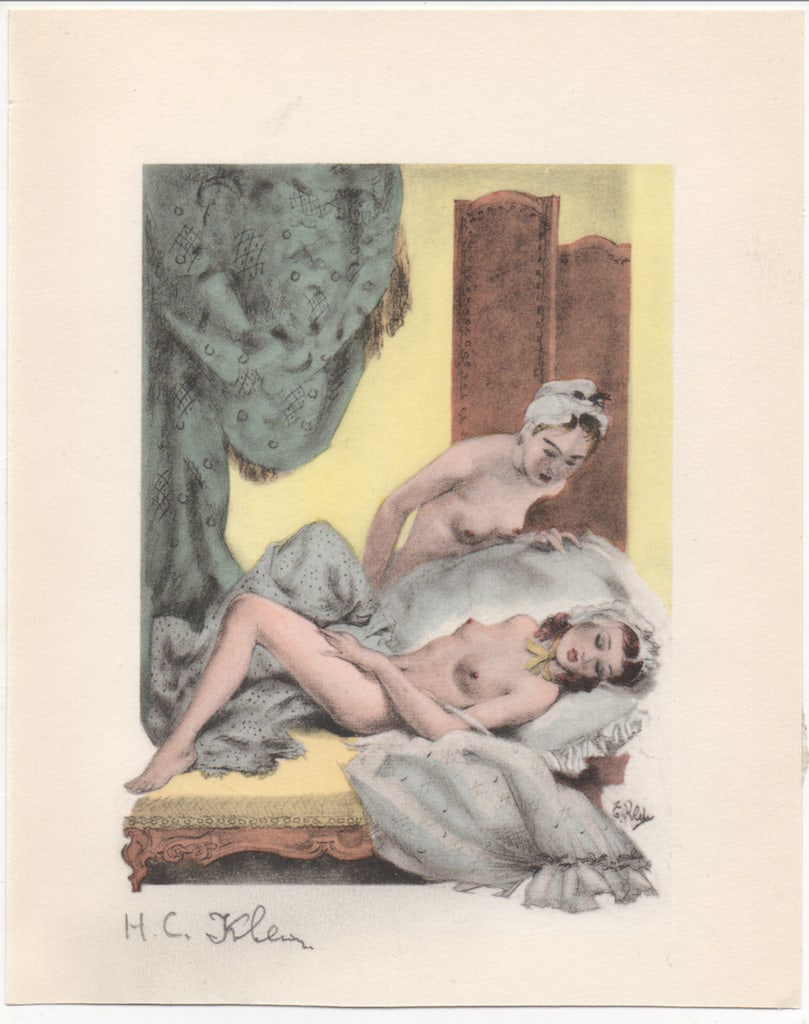 Eugene KLEMENTIEFF (1901-1985) Russian - French