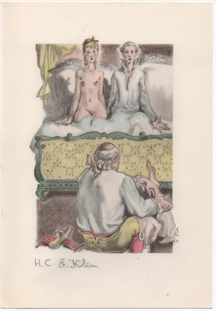 Eugene KLEMENTIEFF (1901-1985) Russian - French