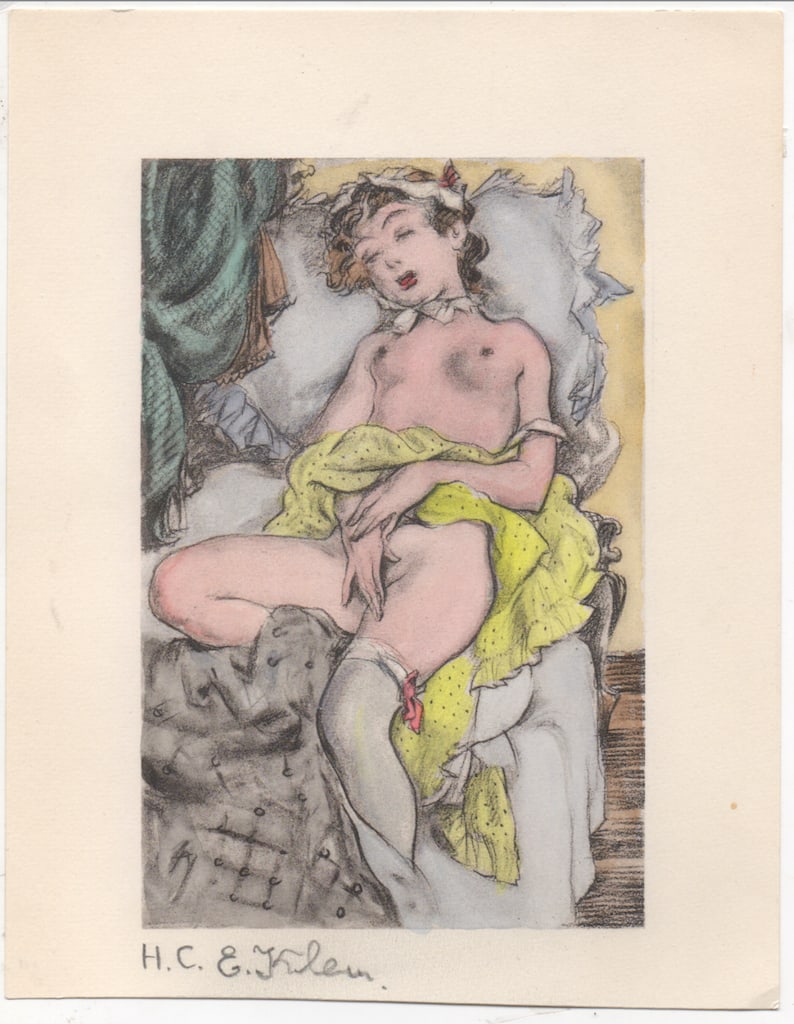 Eugene KLEMENTIEFF (1901-1985) Russian - French