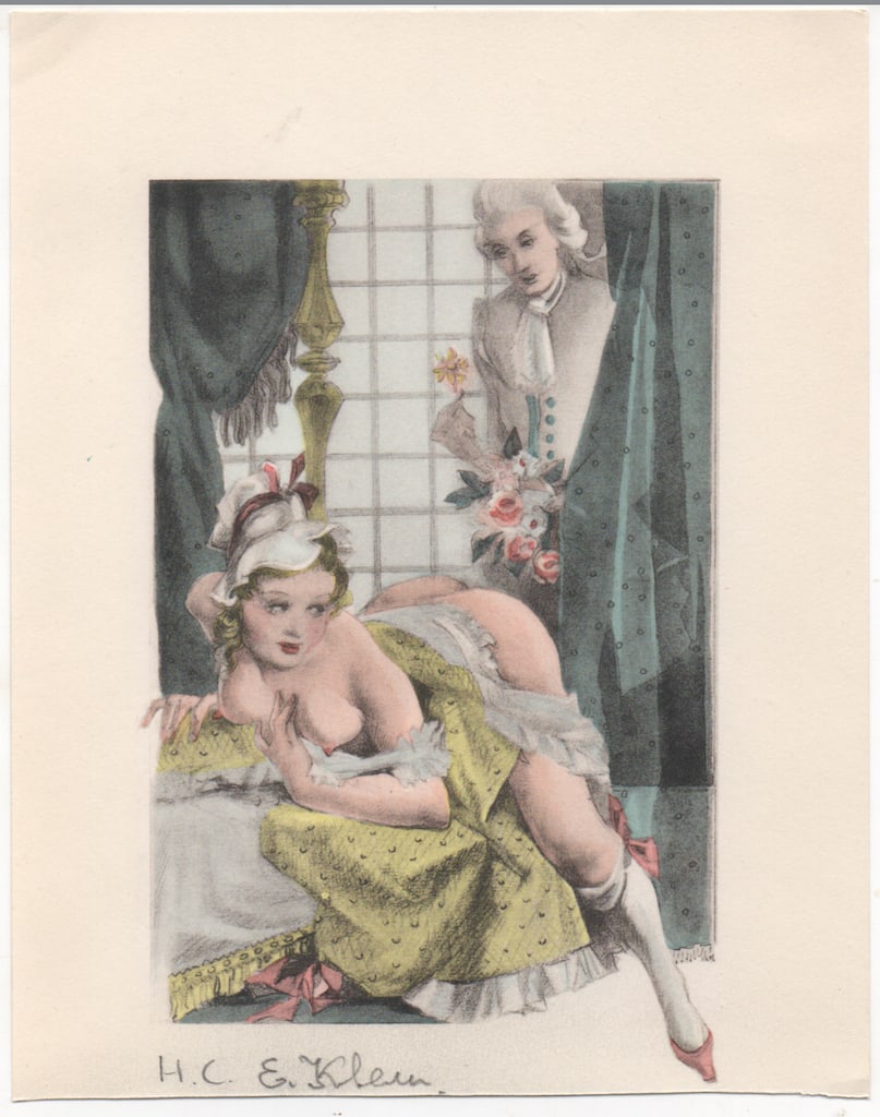 Eugene KLEMENTIEFF (1901-1985) Russian - French