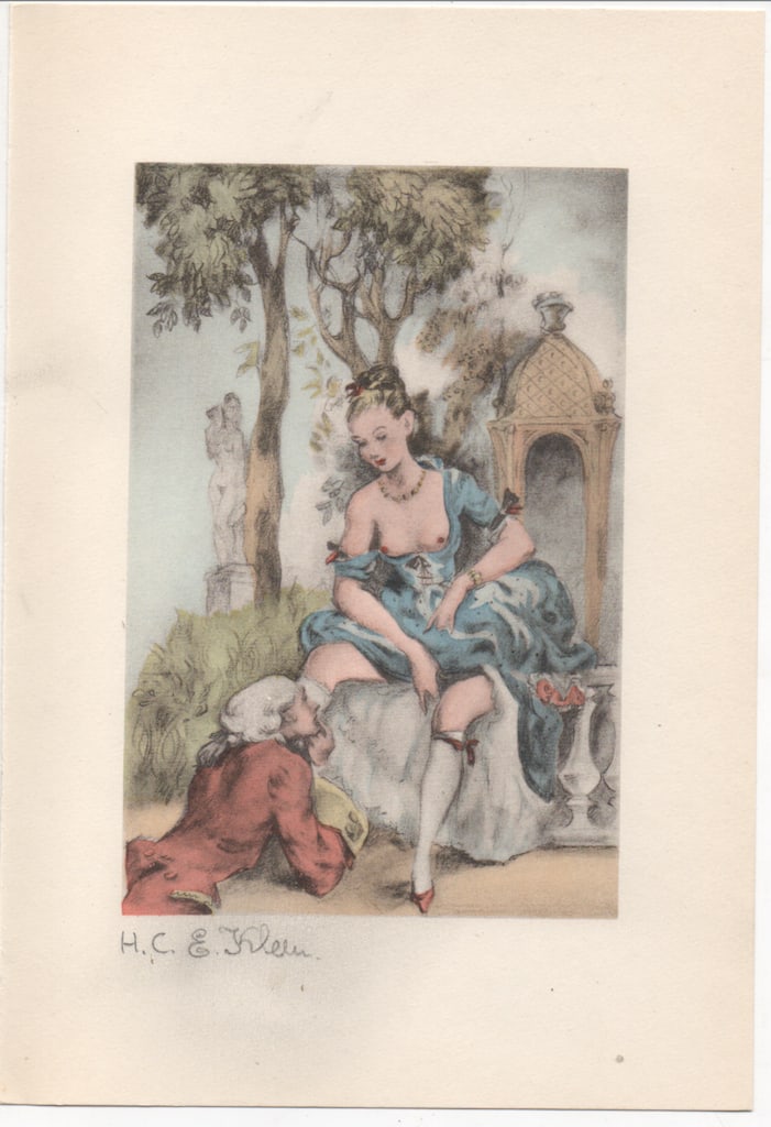 Eugene KLEMENTIEFF (1901-1985) Russian - French