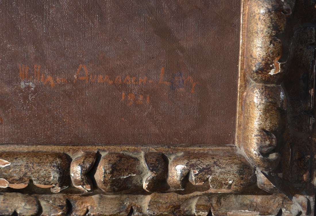 W. AUERBACH-LEVY (1889-1964) Russian - American