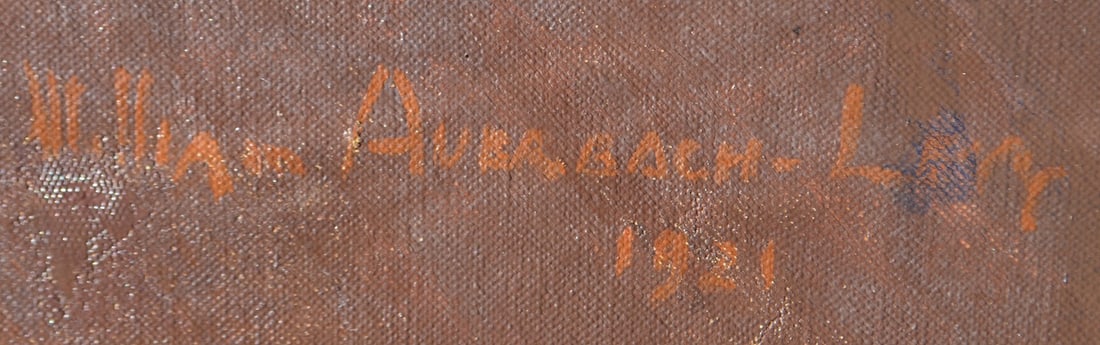 W. AUERBACH-LEVY (1889-1964) Russian - American