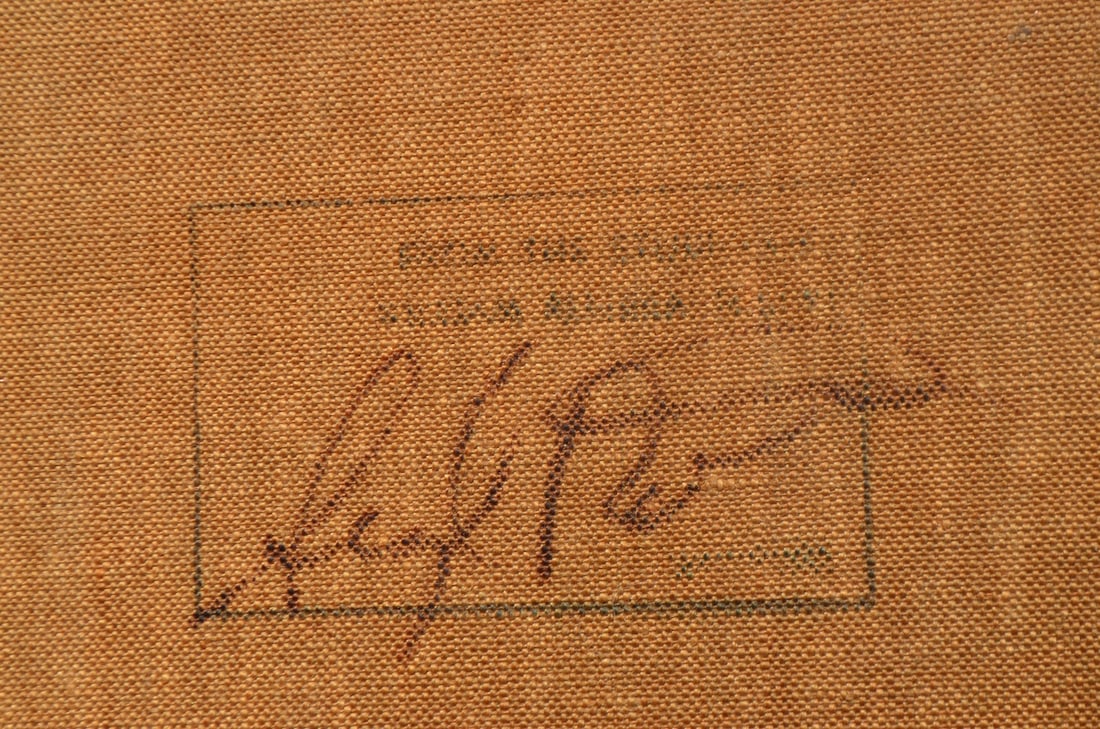 W. AUERBACH-LEVY (1889-1964) Russian - American